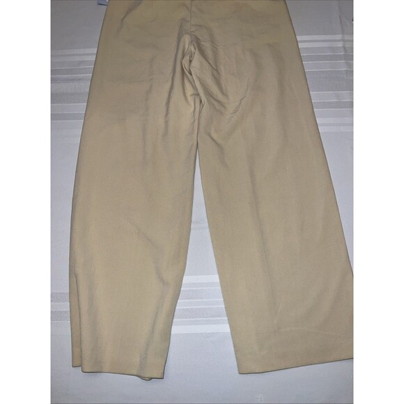 Coldwater Creek Dress Pants Size 10 Natural Fit Front Pockets - Picture 8 of 8
